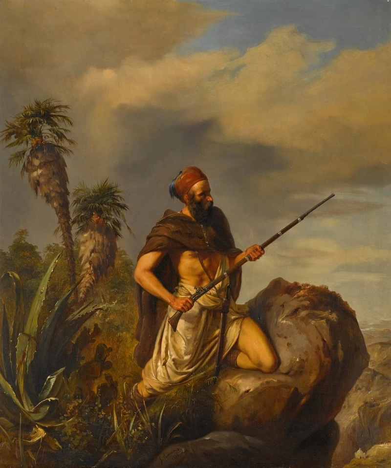 Pierre Olivier Joseph Coomans - La guardia